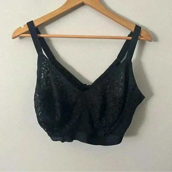 NWOT Chantelle Norah Comfort Wireless Bra 32D - Picture 2 of 9